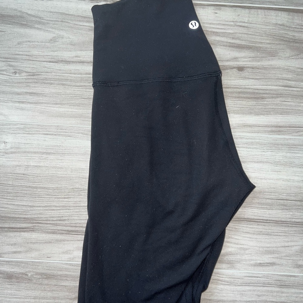 Lululemon black Align Leggings